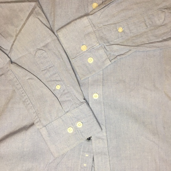 Casual blue shirt - Picture 4 of 5